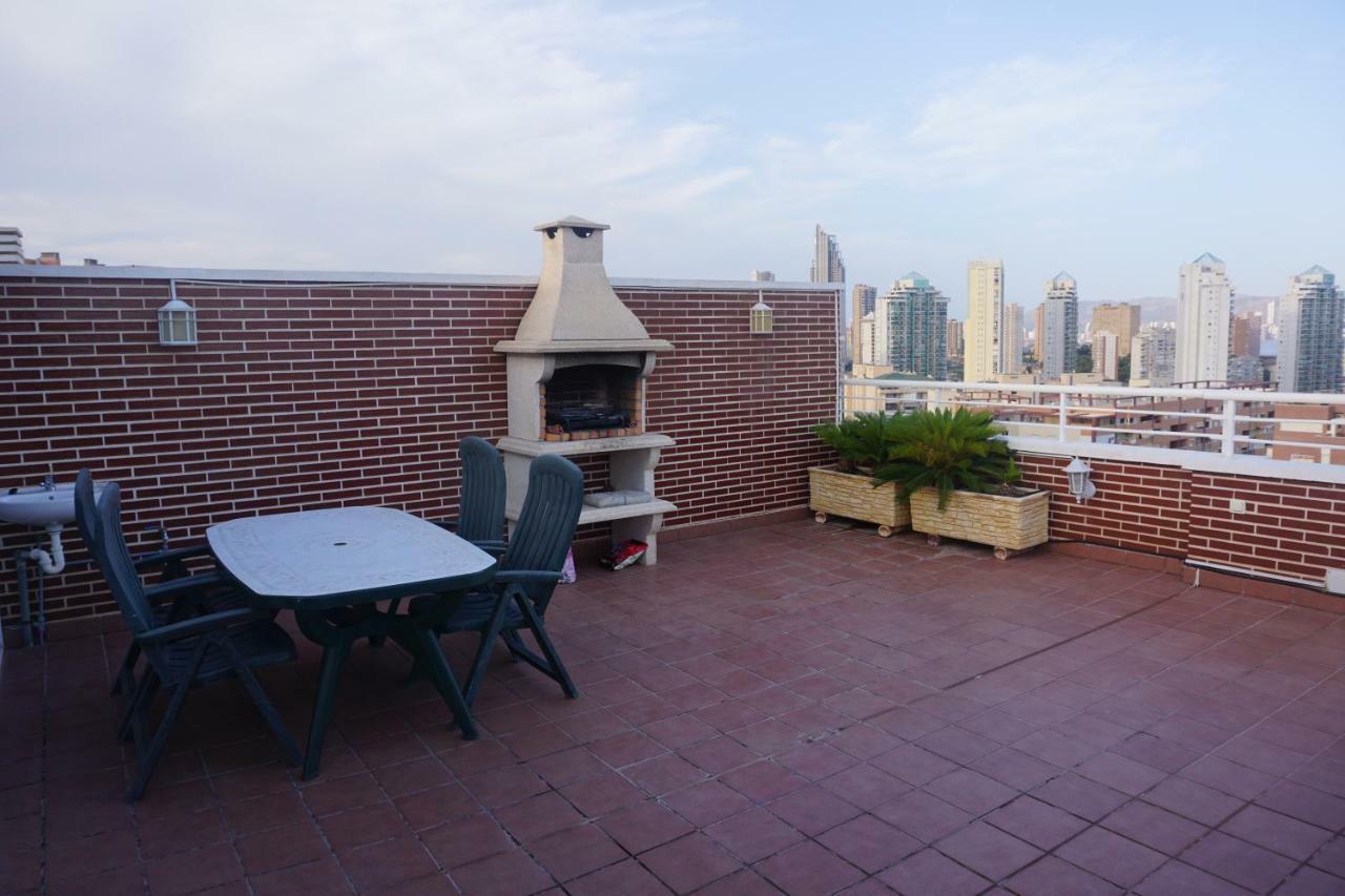 Bulevar Penthouse Apartment Cala de Finestrat Exterior photo