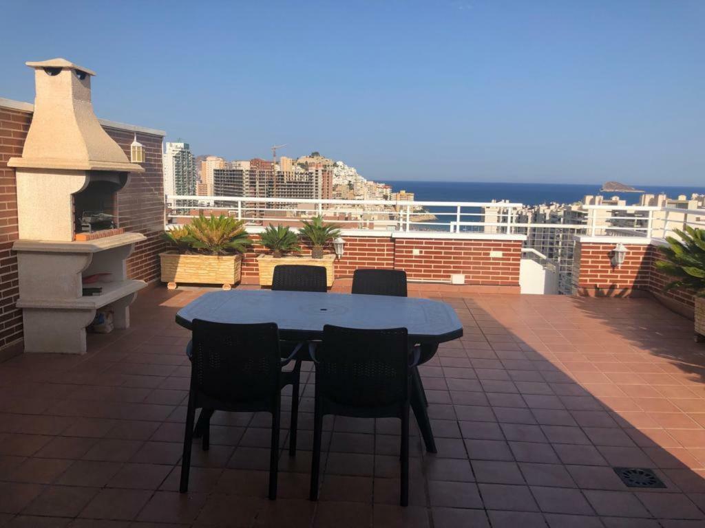 Bulevar Penthouse Apartment Cala de Finestrat Exterior photo